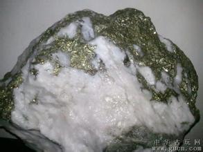 黃金礦石 大自然中凝固的財富印記